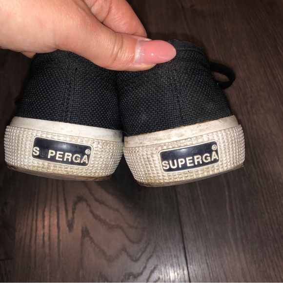 Black Canvas Superega Cotu Classic 2750 Sneakers | 6.5 - Picture 5 of 6